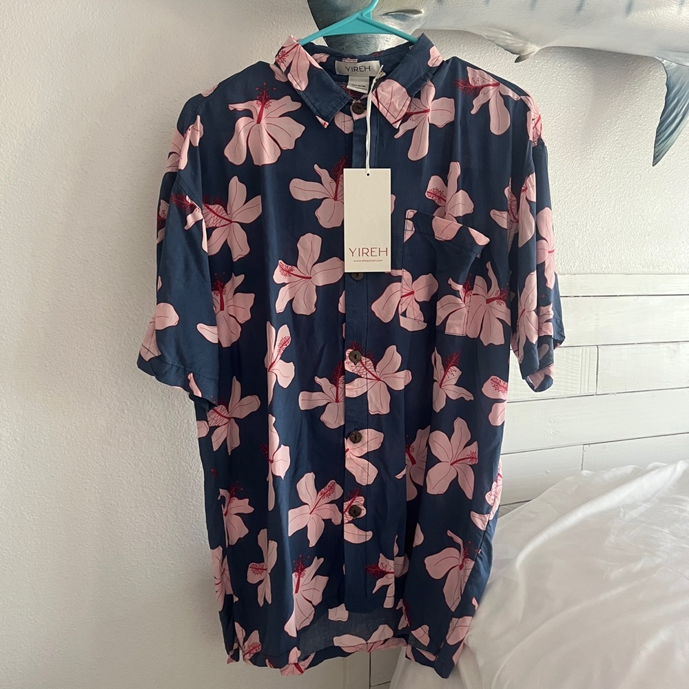 Yireh Koki‘o Aloha Shirt